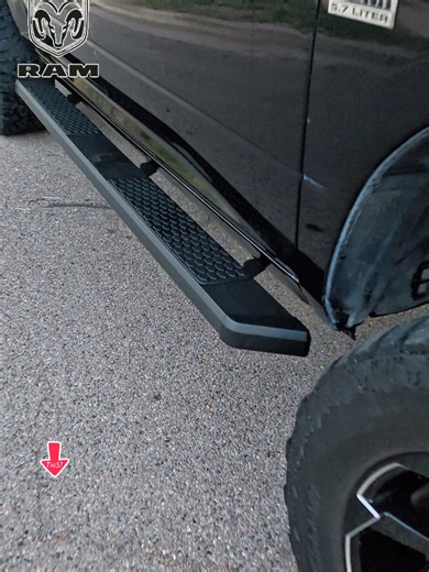 Estribos para Dodge Ram 1500 2009-2018 Crew Cab