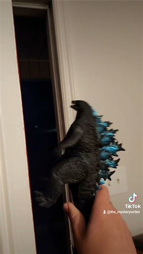 GODZILLA IDENTIFIES AS A CHRISTMAS TREE!? #godzilla #shorts #funny #trending #memes #christmas #fyp