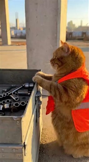 Construction Cats Epic Fail: Morning Meltdown Blueprint Disaster Goes Viral