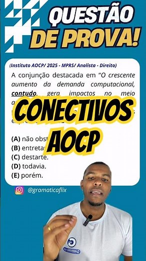 AOCP: VOCÊ SABE O QUE SIGNIFICA DESTARTE? APRENDA AGORA! 🔥