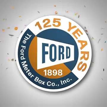 We are celebrating 125 years of providing quality water works products to each community we serve. We are proud to be Ford Meter Box and look forward to many more years to come! | Ford Meter Box