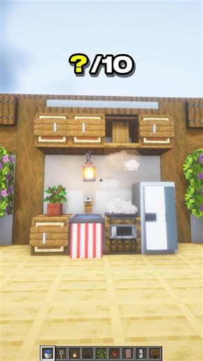 How to Make a Kitchen Design in Minecraft 🍳 | CupSapling