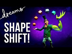 How to Animate Transformations in Dreams — From Cube to Sphere to Werewolf!