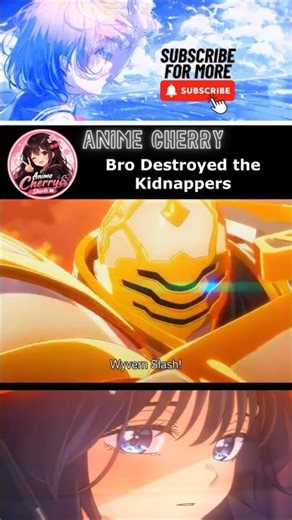ARC DESTROYED THE KIDNAPPERS☠️🔥 Skeleton Knight in Another World Season 2 EP3 #anime #shorts