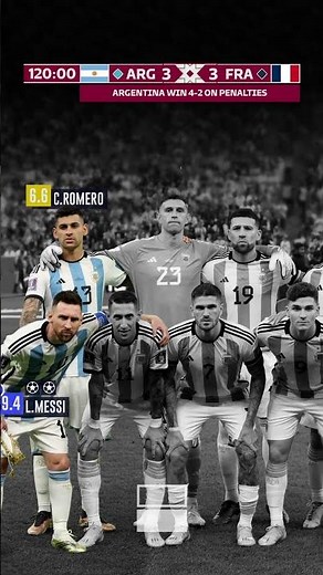 🇦🇷ARGENTINA ARE CHAMPIONS OF THE WORLD! | v France | FIFA World Cup Qatar 2022 Final
