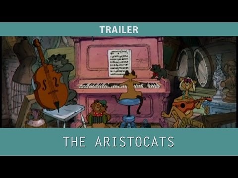 The AristoCats (1970) Trailer