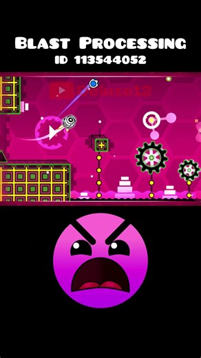 Random Processing #geometrydash #shorts #challenge
