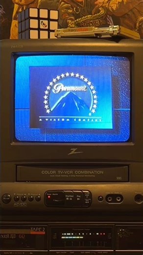 Paramount VHS | Feature Presentation (2001) #vhsopening #vhs #vhscollection