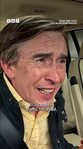 Busted 👀 #AlanPartridge