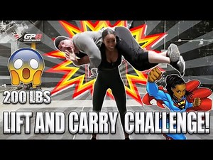 Lift Carry Challenge | CG TV