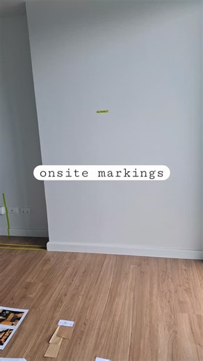 Site layout, markings, and material sampling are a must before any fit-out begins. Doing this early helps align the designer and contractor, ensures our design intent is clearly understood, and avoids unnecessary revisions during construction. Seeing materials in the actual space—under real lighting and conditions—makes all the difference. It’s how we make confident design decisions and deliver smoother builds. This is how we work. 💪 Always a pleasure collaborating with the very detail-driven @