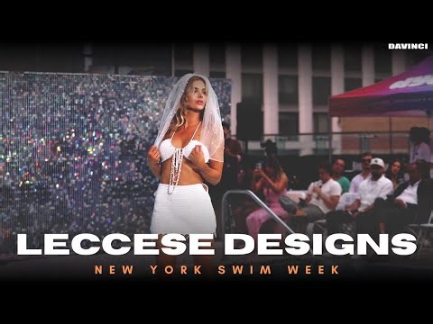Leccese Designs Stuns at New York Swim Week with Bold Swimwear