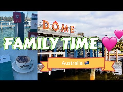 Perfect Morning Breakfast in East Fremantle 🇦🇺 Dôme Café Vibes ☕ Perth Life