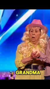 Nobody knew what was going to happen once Grandma stepped on stage🫣😮 Watch her performance that shocked everyone in comments⬇️ | Watch it