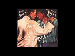 David Bowie / Mick Jagger - Dancing In The Street (1985) full 12” Single