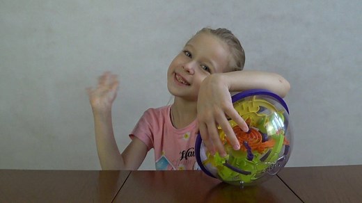 2.5K views · 22 reactions | Video for KIDS: ► ► ► https://bit.ly/2Y6eCCV 3D puzzle Ball Magic Intellect Ball - 3D Maze Game | UXU | Facebook