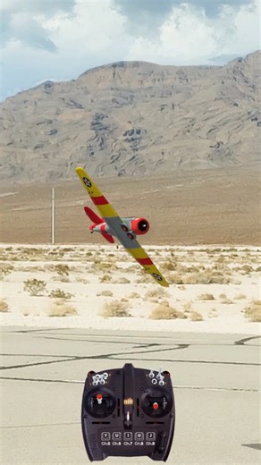 Experience the smooth yet aggressive flying style of the E-flite SNJ-5/AT-6 Texan 1.5m anytime and anywhere. 🔥 RealFlight Evolution 2025 Quarterly Content Pack 4 brings one of E-flite’s newest releases straight from the flight line to the simulator so you can fly whenever inspiration hits. Check it out at https://horizonhobby.cc/RFL2025QCP4 #HorizonHobby #RealFlightRC #RCFlightSimulator #RadioControl | RealFlight RC Flight Simulator