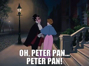Oh, Peter Pan... Peter Pan!