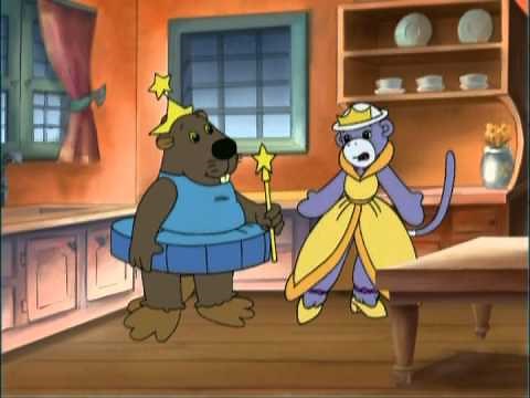 Elliot Moose: Lionel and the Roaring Hiccups/Sockserella/Crazy Mixed-Up Lion/The Cap Club - Ep.3