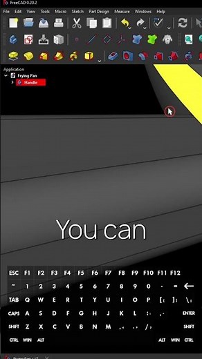 ⚠ Improve Your Designs - How To Combine Bodies In FreeCAD - FreeCAD Boolean Tutori