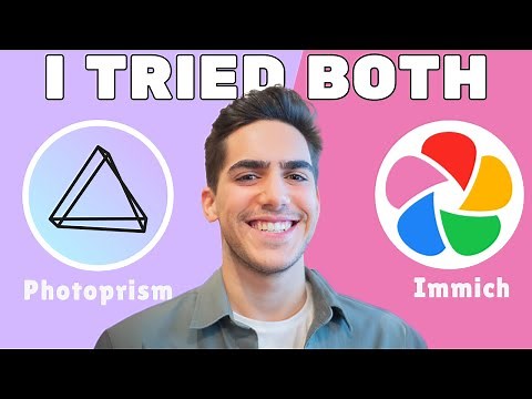 Immich vs Photoprism – Best AI Photo Organizer in 2025? (Full Comparison)