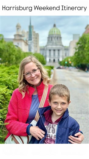 Katie |📍Pennsylvania Family | Day Trips & Travel | PA, NY, & NJ on Instagram: "Spending a weekend in Harrisburg? Here’s your ultimate itinerary in PA’s capital city! First stop: @cityislandhbg 📍10 Championship Way, Harrisburg, PA Start with a round of mini golf at Water Golf on City Island, a scenic 18-hole course with gorgeous views of the Susquehanna River. Then walk over to the @harrisburgbeachclub a riverside bar with live music and signature cocktails right on the “concrete beach.” Catch