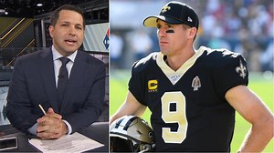 Brees reached out to Trout for thumb injury advice