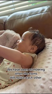 When twins first discover they have a twin 🥹 | Mackenzie Taylor Douthit
