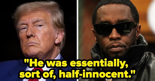 Donald Trump Finally Broke His Silence On Whether He's Pardoning Diddy