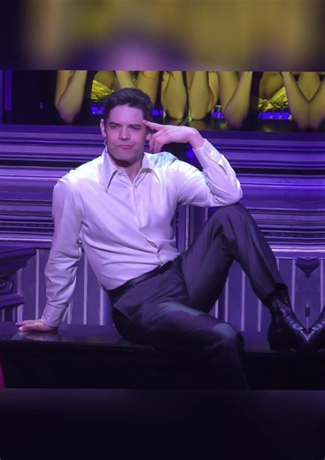 Bobby D — Jeremy Jordan performance of