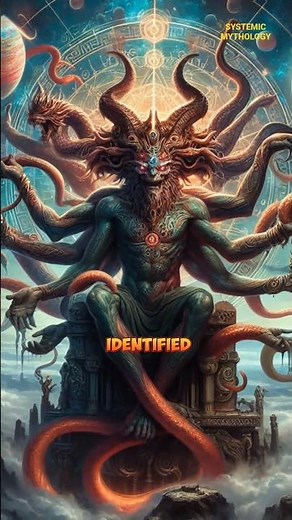 Chaos: The First Greek God #greekmythology #mythology