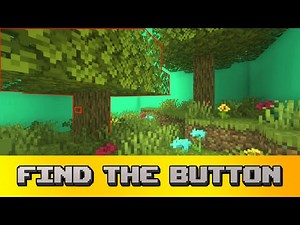 FIND THE BUTTON✅| Minecraft Bedrock Map🗺️| Download now!⬇️| By Fry Style