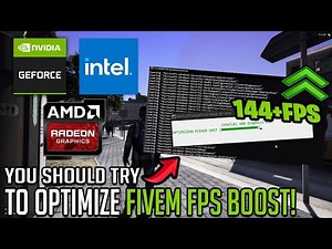 Ultimate FiveM FPS Boost Guide for 2024! 🚀 Fix Lag & Optimize Settings for Low-End PCs!