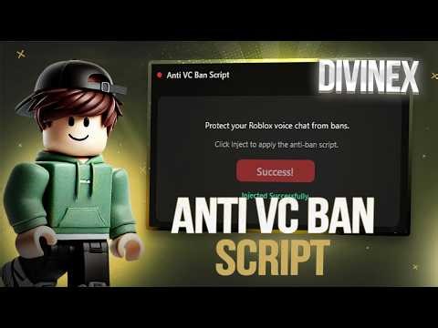 Anti VC Ban Script 🎙️ | Roblox Scripts | ios/android/pc
