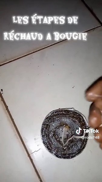 Fabriquer un réchaud à bougie : Guide étape par étape