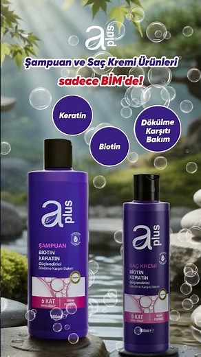 A Plus Şampuan ve Saç Kremi Ürünleri | BİM