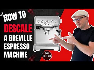 How to Descale Your Breville Barista Espresso Machine Easily (Step by Step Guide)