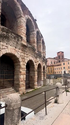 Verona Arena (Colosseum) | Northern Italy Landmarks #Shorts