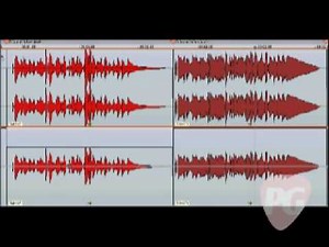 APHEX 230 demo Ibanez Artcore AF-105