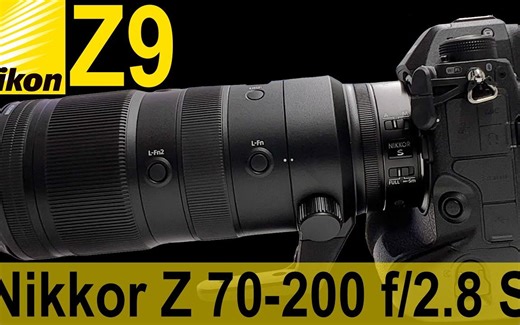 尼康 Z9   尼克尔 Z 70-200mm f2.8 最好的组合？