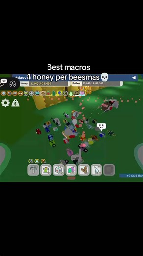 The best macro #bss #beeswarmsimulator #macro #roblox #fyp #4upage