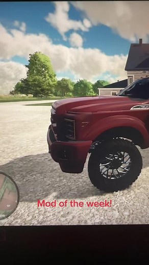 New mod you can find this mod on mod Netwerk is a Ford F350 2016!#fs22mods #fs22 #fordf350 #fypシ゚viral