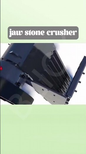 🌐【3D Animation】Jaw Crusher Working Principle!