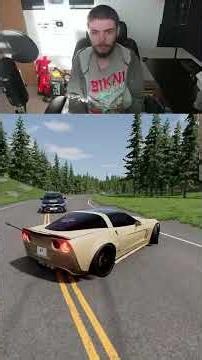 Every Time I Crash I Drive a NEW Sports Car in BeamNG Drive #shorts