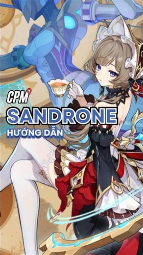 Sandrone Build Guide Genshin Impact Chunpomer #sandrone #genshinimpact