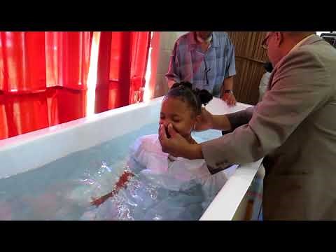 Children Baptism Christ Church