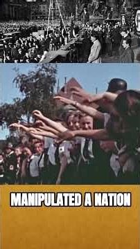 Inside Hitler’s Mind: How One Man Manipulated a Nation #history #historicalfigures #worldhistory