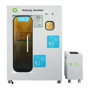 [Hot Item] 2ATA Hyperbaric Chamber with Air Conditional Calling System Multiplace Hyperbaric Chamber