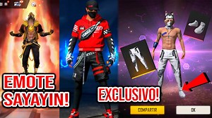 8.2K views · 814 reactions | Garena lanza nuevos zapatos angelicales blancos, nuevos pantalones angelicales blancos nuevos puños de revolucion 4.0 Nuevas skins de katana nueva daga platano o banana en free fire todo te lo explica por acá tu amigo el soma gamer en las novedades de free fire de la nueva actualización junio 2022. Llega nuevo emote sayayin en free fire | Soma Gamer | Facebook