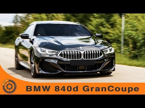 2021 BMW 840d xDrive GranCoupe - Review